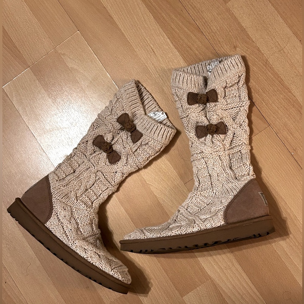 Ugg Kalla Fawn boots